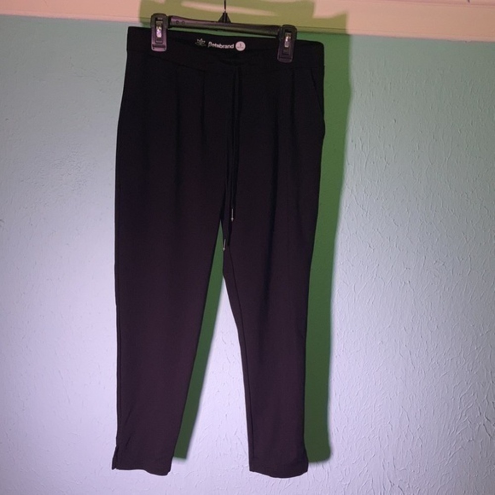 Beta brand black pants